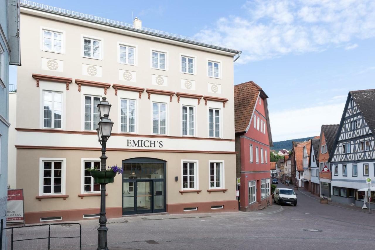 Emich'S Hotel Amorbach Exterior foto